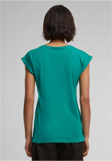 Ladies Extended Shoulder Tee