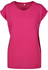Ladies Extended Shoulder Tee