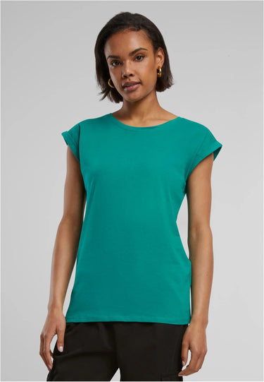 Ladies Extended Shoulder Tee