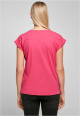Ladies Extended Shoulder Tee