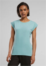 Ladies Extended Shoulder Tee