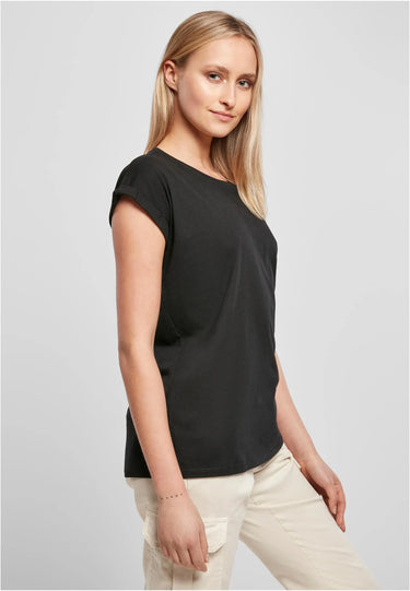 Ladies Extended Shoulder Tee