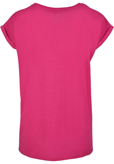 Ladies Extended Shoulder Tee
