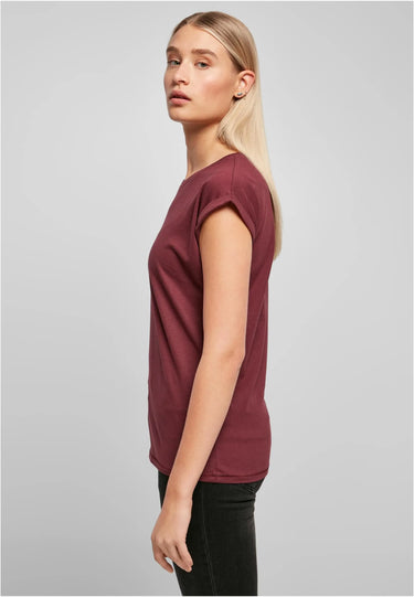 Ladies Extended Shoulder Tee