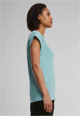 Ladies Extended Shoulder Tee