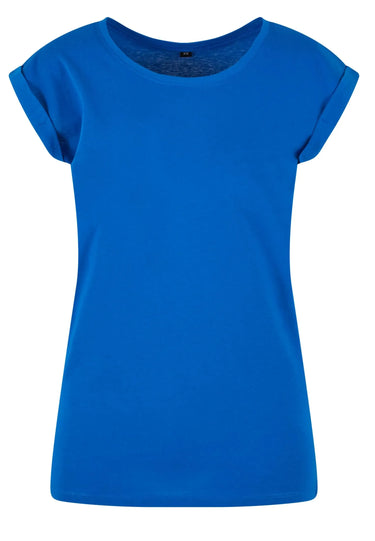 Ladies Extended Shoulder Tee