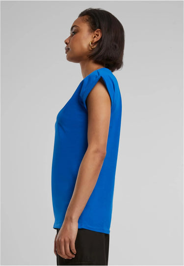 Ladies Extended Shoulder Tee