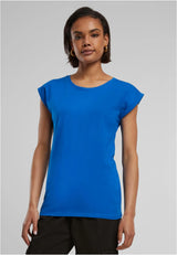 Ladies Extended Shoulder Tee
