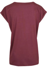 Ladies Extended Shoulder Tee