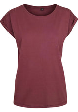 Ladies Extended Shoulder Tee