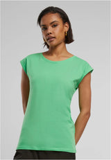 Ladies Extended Shoulder Tee
