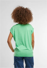 Ladies Extended Shoulder Tee