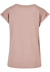 Ladies Extended Shoulder Tee