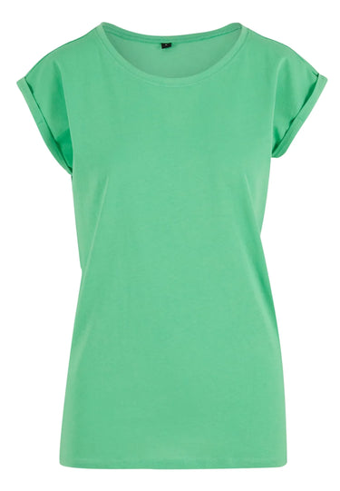 Ladies Extended Shoulder Tee