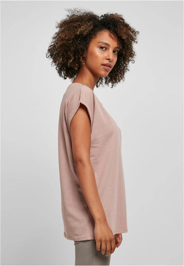 Ladies Extended Shoulder Tee