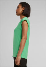Ladies Extended Shoulder Tee