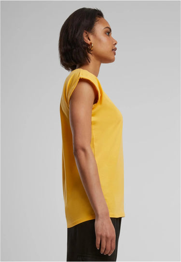 Ladies Extended Shoulder Tee