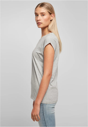 Ladies Extended Shoulder Tee
