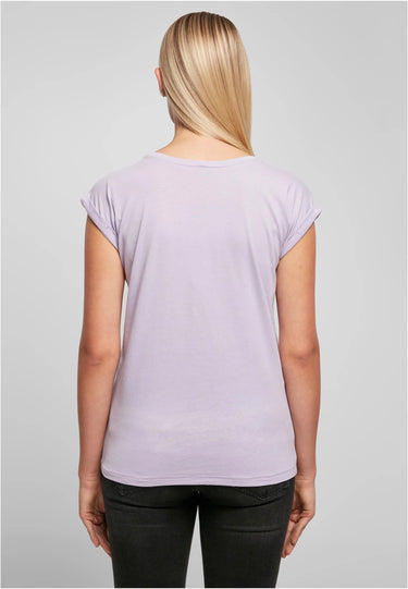 Ladies Extended Shoulder Tee