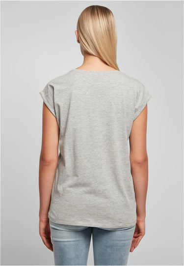 Ladies Extended Shoulder Tee