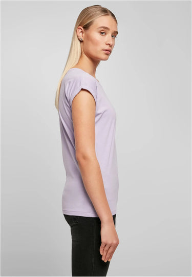 Ladies Extended Shoulder Tee
