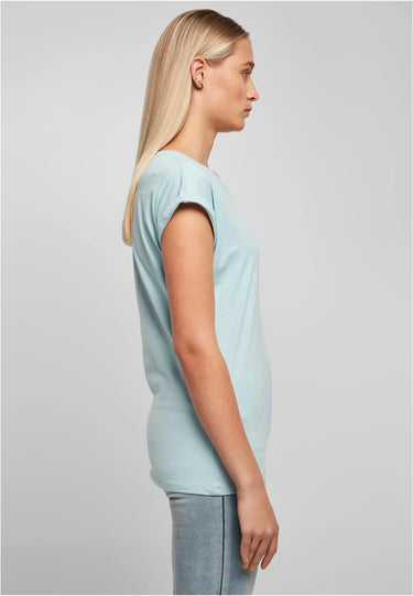 Ladies Extended Shoulder Tee