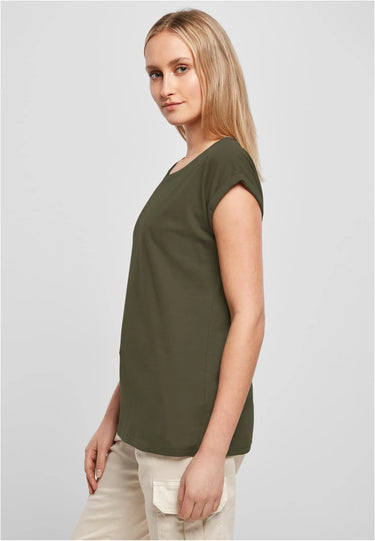 Ladies Extended Shoulder Tee