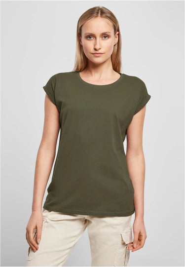 Ladies Extended Shoulder Tee