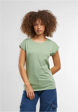 Ladies Extended Shoulder Tee