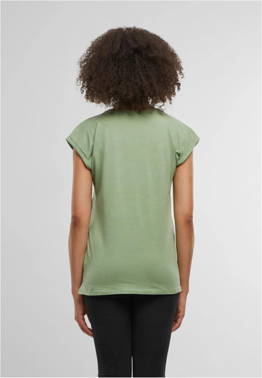 Ladies Extended Shoulder Tee