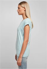 Ladies Extended Shoulder Tee