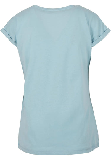 Ladies Extended Shoulder Tee
