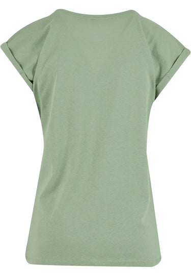 Ladies Extended Shoulder Tee