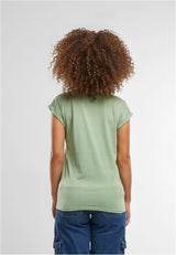 Ladies Extended Shoulder Tee