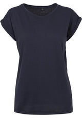 Ladies Extended Shoulder Tee