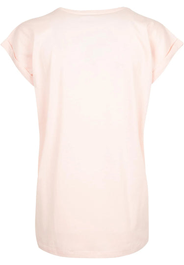 Ladies Extended Shoulder Tee