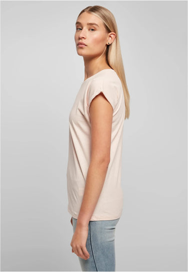 Ladies Extended Shoulder Tee