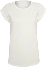 Ladies Extended Shoulder Tee