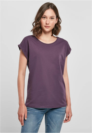 Ladies Extended Shoulder Tee
