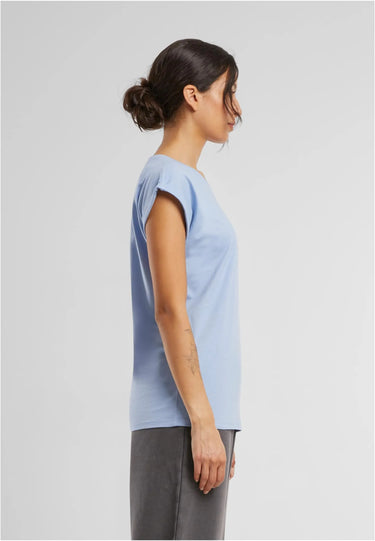 Ladies Extended Shoulder Tee