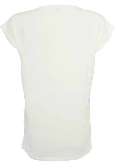 Ladies Extended Shoulder Tee