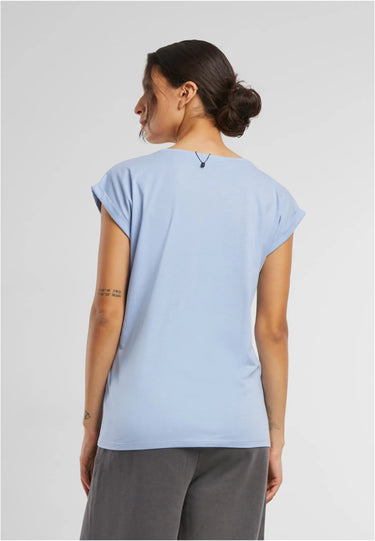 Ladies Extended Shoulder Tee