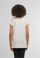 Ladies Extended Shoulder Tee