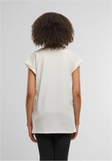Ladies Extended Shoulder Tee