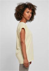 Ladies Extended Shoulder Tee