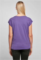 Ladies Extended Shoulder Tee