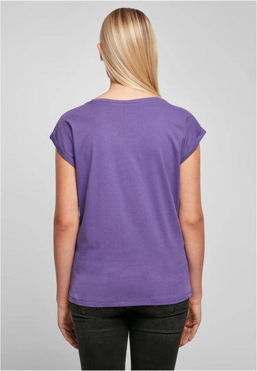 Ladies Extended Shoulder Tee