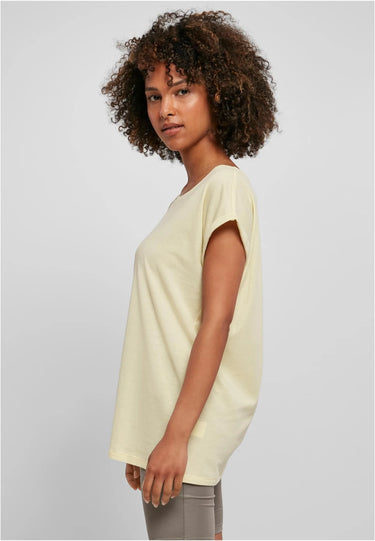 Ladies Extended Shoulder Tee