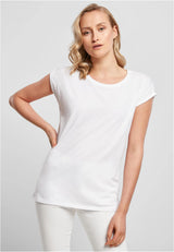 Ladies Extended Shoulder Tee