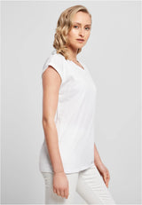 Ladies Extended Shoulder Tee